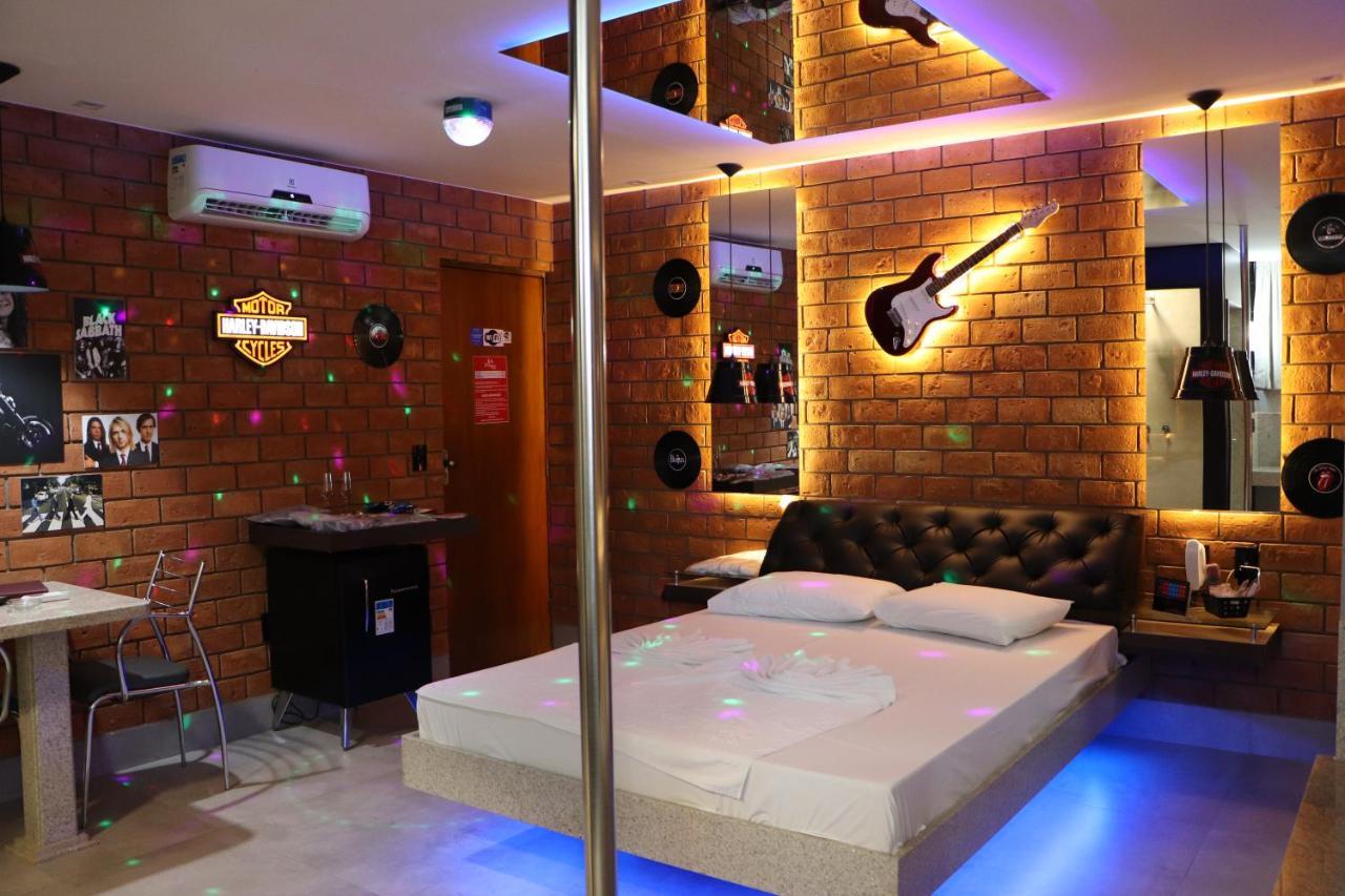 Miragem Motel Rio Verde Luaran gambar