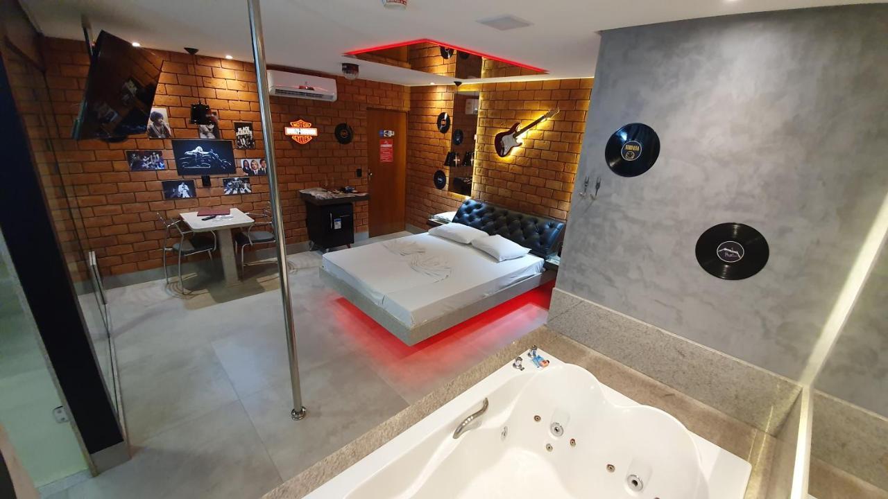 Miragem Motel Rio Verde Luaran gambar