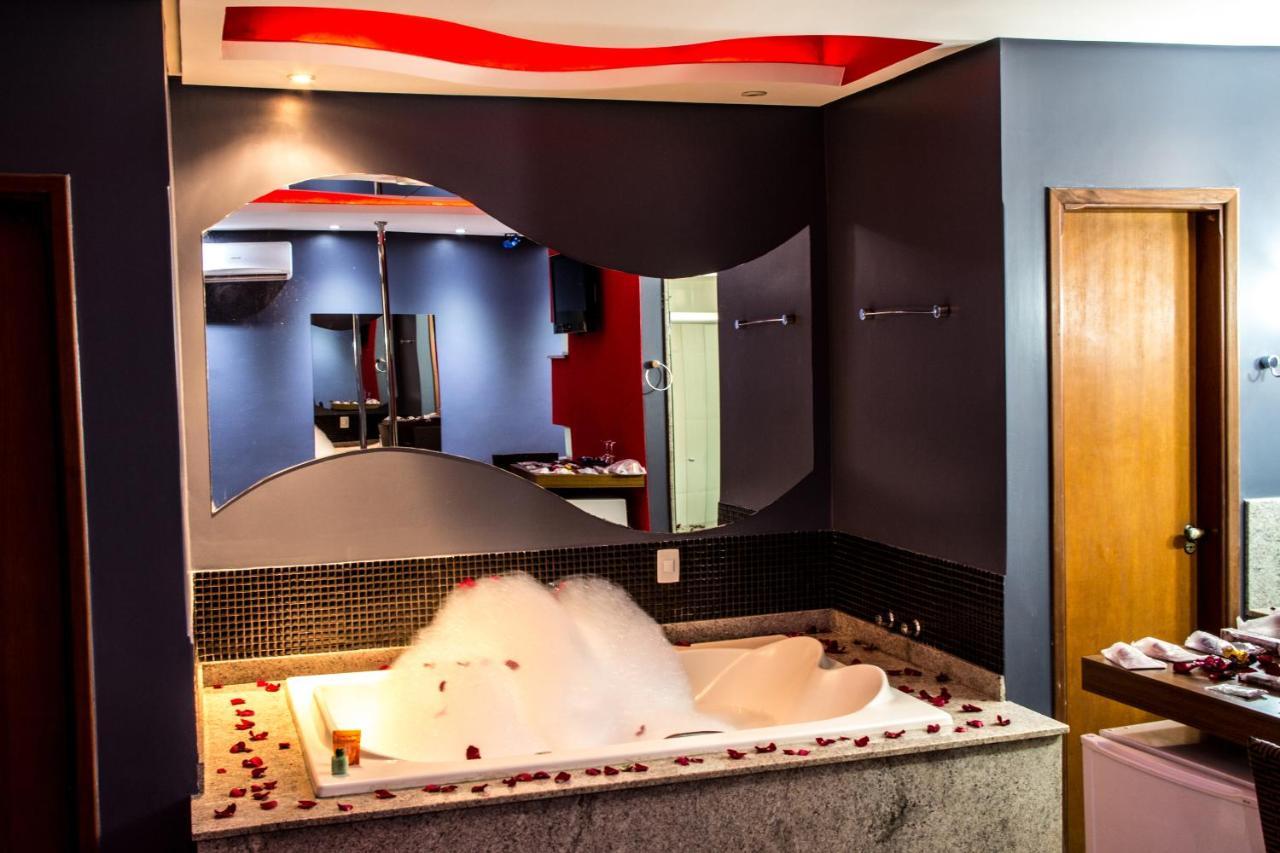 Miragem Motel Rio Verde Luaran gambar