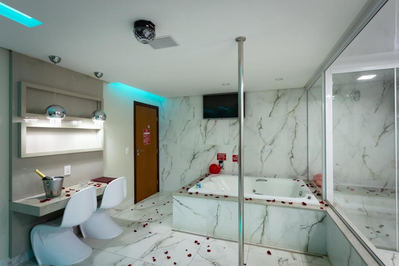 Miragem Motel Rio Verde Luaran gambar