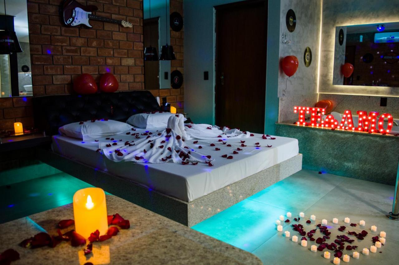 Miragem Motel Rio Verde Luaran gambar